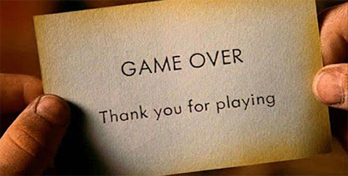 Game Over Resize